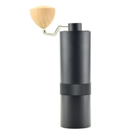 

Household Manual Coffee Bean Grinder Efficient And Uniform Grinding Machine for Grinding Different Thicknesses Coffee Beans Black