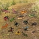 thumbnail image 5 of Juego de figuras de granja de plástico realistas, modelo educativo para niños, Navidad 18 piezas B, 5 of 8