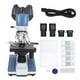 thumbnail image 2 of Kit De Microscopio Binocular, Microscopio Binocular Compuesto AC85-240V 40X A 2500X Para Investigación, 2 of 7