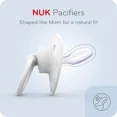 thumbnail image 3 of NUK Simply Natural Ant-Colic Baby Bottle Newborn Gift Set, Shatterproof, 9 fl oz, BPA Free, 3 of 6