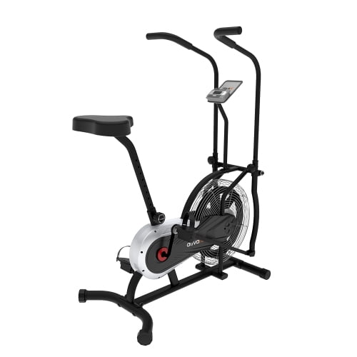 Body Rider Exercise Upright Fan Bike (with Softer Seat) Stationary Fitness Kpr4590