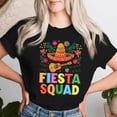 thumbnail image 2 of Fiesta Squad Cinco De Mayo Let's Fiesta T-Shirt – Fun Mexican Celebration Graphic Tee for Women, Colorful Cinco De Mayo Party Shirt, Perfect Fiesta Outfit for Women, 2 of 3
