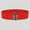 Red, variant on Leather Belts Buckle Stretch Dress Belt Lady Elastic Waist Wide Belts Women Wide Fashion Belt,Yellow Polyester Belt
