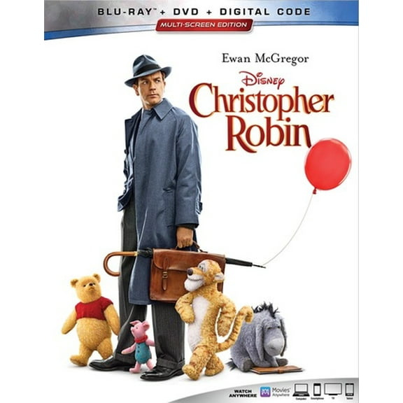 Pre-Owned Christopher Robin (Blu Ray) (Good)