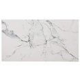 thumbnail image 5 of UNIE Faux Marbre Table Basse Moderne Rectangle Résistant à l'Eau pour Salon Meubles d'Appoint à Côté du Canapé (B), 5 of 5