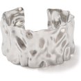 thumbnail image 1 of 1 unidad de brazalete abierto ancho de acero inoxidable 304, joyería para mujer, pulseras de acero inoxidable de colores para la fabricación de joyas, 1 of 3