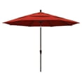 thumbnail image 1 of California Umbrella 11' Patio Umbrella in Sunset, 1 of 2