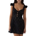 thumbnail image 3 of Txlixc Vestido corto de verano para mujer Txlixc  moda, 3 of 9