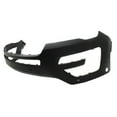 thumbnail image 4 of SEBLAFF Primed Front Bumper Cover FO1000727 Fit For Ford Explorer 2016 2017, 4 of 5
