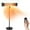 Black, variant on SereneLife Infrared Patio Heater, Electric Patio Heater for Indoor/Outdoor Use, (Black)