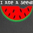 thumbnail image 2 of CafePress - I Ate A Seed Watermelon Maternity T Shirt - Maternity Dark T-Shirt, 2 of 3