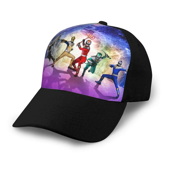 Power Rangers Baseball Cap Golf Dad Hat Adjustable Low Profile Cotton Hat Trucker Hats for Men Women