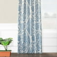 thumbnail image 4 of Half Price Drapes Printed Tea Time China Room Darkening Curtains for Bedroom(1 Panel), 50W X 63L, 4 of 6