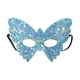 thumbnail image 3 of Máscara de para espectáculos, accesorios para disfraces, elegantes máscaras de fiesta con lentejuelas para espectáculos, decoración de azul claro, 3 of 9