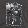 thumbnail image 2 of Batman Nightwing Biker Women's T Shirt, Charcoal, X-Large, 2 of 6