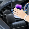 thumbnail image 6 of Car Interior Storage Box, Hanging Car Organizer for Mobile Phones, Cards, and Small Items, Vent-Mounted and Adjustable Vehicle Storage Solution, 6 of 6