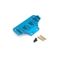 thumbnail image 2 of Regalos para Hombres Bewildely Coche de Control Remoto de Metal Simulación Duradera Alerón Trasero Azul, 2 of 6