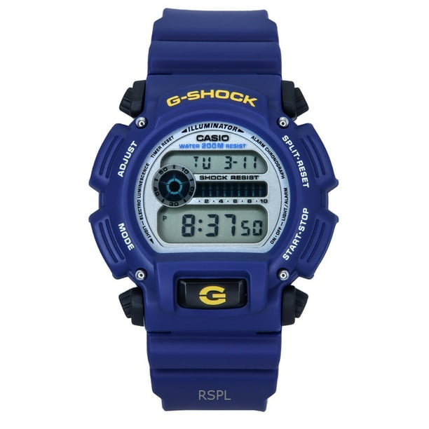 Casio G-Shock Illuminator DW-9052-2VDR DW9052-2VDR 200M Digital Men's Watch