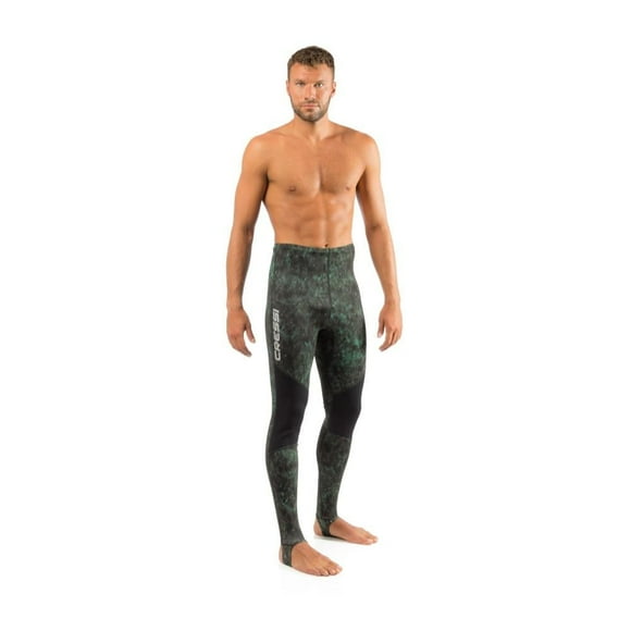 Pantalón para Caballero Cressi Rashguard Hunter Talla XL Verde