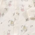 thumbnail image 6 of CAUYDY Boy Bodysuit for Infant Preemie Long Sleeve Romper for Girl Newborn Sleepers 3 6 9 Months 1T 2T Fall Winter Baby Pajamas Sizes 12-18 Months,Beige, 6 of 7