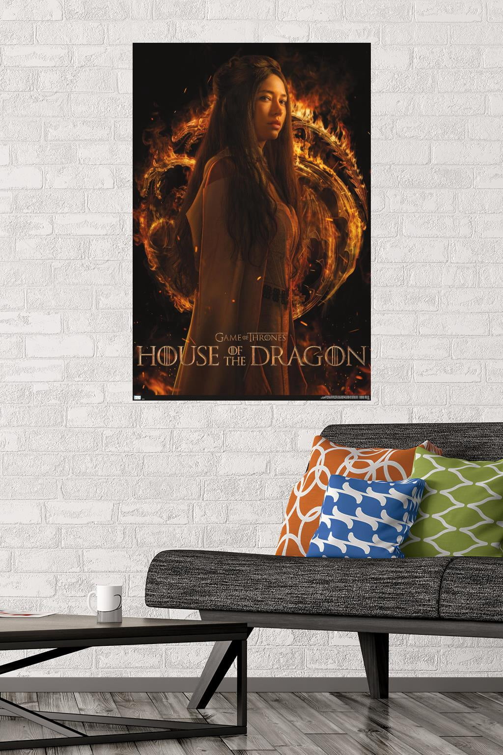 House of the Dragon - Mysaria One Sheet Wall Poster, 22.375" x 34"