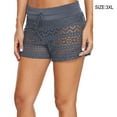 thumbnail image 2 of Pantalones cortos de encaje Advancent para mujer Traje de baño Gris 3XL, 2 of 6