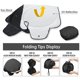 thumbnail image 2 of 63*33.9inch Car Windshield Sun Shade Car Sun Visor with Ear Silver Coated Windshield Cover Automotive Interior Sun Protection, 2 of 3