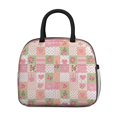 thumbnail image 2 of Womens Pioneer Flower Floral Print Pattern Lunch Box for Work,Insulated Lunch Bag for Women,Loncheras Para Mujer,Leakproof Adult Lunch Bag for Work,Beach,Travel,Picnic,Camping, 2 of 6