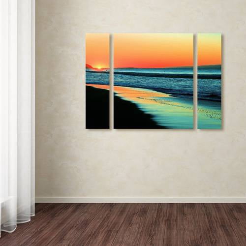 Beata Czyzowska Young 'Good Morning' Multi Panel Art Set Small