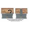 thumbnail image 3 of Home Bazaar Potting Shed Birdhouse - White, 3 of 5