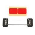 thumbnail image 2 of Colaxi Barre de Rangement d'Angle de Douche pour VR Accessoires d'Organisation de Salle de Bain pour VR Accessoire Facile à Installer pour VR Roulotte de Voyage, 2 of 8