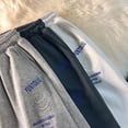 thumbnail image 4 of Pantalones cortos con estampado gráfico de letras divertidas para hombre 2023, pantalones cortos de estilo hip hop para uso diario, pantalones cortos casuales de verano Y2K para gimnasio y baloncesto, 4 of 5