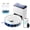 White, variant on Lefant M2L Plus LiDAR Navigation Robot Vacuum and Mop, 7000Pa Suction, Multi-Floor Mapping, Self-Emptying and Filling, Robot Vacuum for Floors Pet Hair