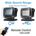 thumbnail image 2 of Foco LED Niceky de 50 W, 5000 lm, 12 V, 24 V, para camiones y barcos, 2 of 7