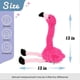 thumbnail image 3 of Talking Flamingo Repeats What You Say Twisting Electric Interactive Animated Toy Speaking Plush Buddy Gift for Toddlers Birthday Festival Holiday, Pin, 3 of 5