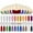 10, variant on KaSi Nail Removable Light Therapy Adhesive Tapered Color Gel Laser Sequester Nail Polish Gel Flicker Gel 1-48 Color 10g