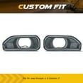 thumbnail image 2 of AMERICAN MODIFIED Fog Light Covers w/Turn Signal for 18-24 Jeep Wrangler JL, 2 of 8