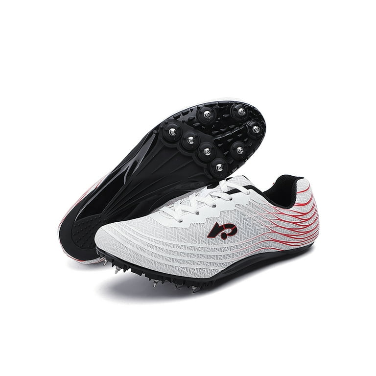 Men Track Field Shoes Spikes Sneakers Athlete Running Training