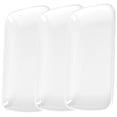 thumbnail image 4 of 3Pcs Rectangular Plate Breakfast Plate Pastry Serving Plate Rectangular Food Plate Dessert Plate, 4 of 8