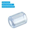 thumbnail image 4 of REGALWOVEN Kitchen Sink Racks Feet Plastic Sink Replacement Feet Wire Bumpers Clear, 4 of 6