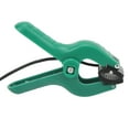 thumbnail image 1 of Pipe Clamp Sensor, -40~150 degrees Celsius  PC 4cm Clamping Range HVAC Temperature Clamp 1.5m Cable  for Testing, 1 of 8