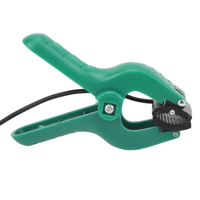 Pipe Clamp Sensor, -40~150 degrees Celsius PC 4cm Clamping Range HVAC Temperature Clamp 1.5m Cable for Testing