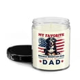 thumbnail image 2 of My Favorite Bernese Mountain Dog Calls Me Dad. Happy Father's Day Soy Wax Candle Berner Lover Gifts 16oz White Vanilla Candle - 00005, 2 of 5
