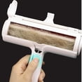 thumbnail image 2 of Rodillo removedor de pelo de mascotas, cepillo de pelo de animales, 2 vías, removedor de pelo de perro y gato de muebles, autolimpieza, pelusa, una mano Fivean LED, 2 of 2