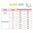 thumbnail image 4 of HARVEST LAND Little/Big Girls Glitter Ankle Boots Kids Chelsea Elastic Dress Booties for Toddler, 4 of 6