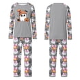 thumbnail image 4 of Matching Halloween Pajamas Set for Whole Family, Breathable Long Sleeve Halloween Family Pajamas with Ghost Coffee Print, Cute Family Halloween Pajama Set Party, 4 of 4