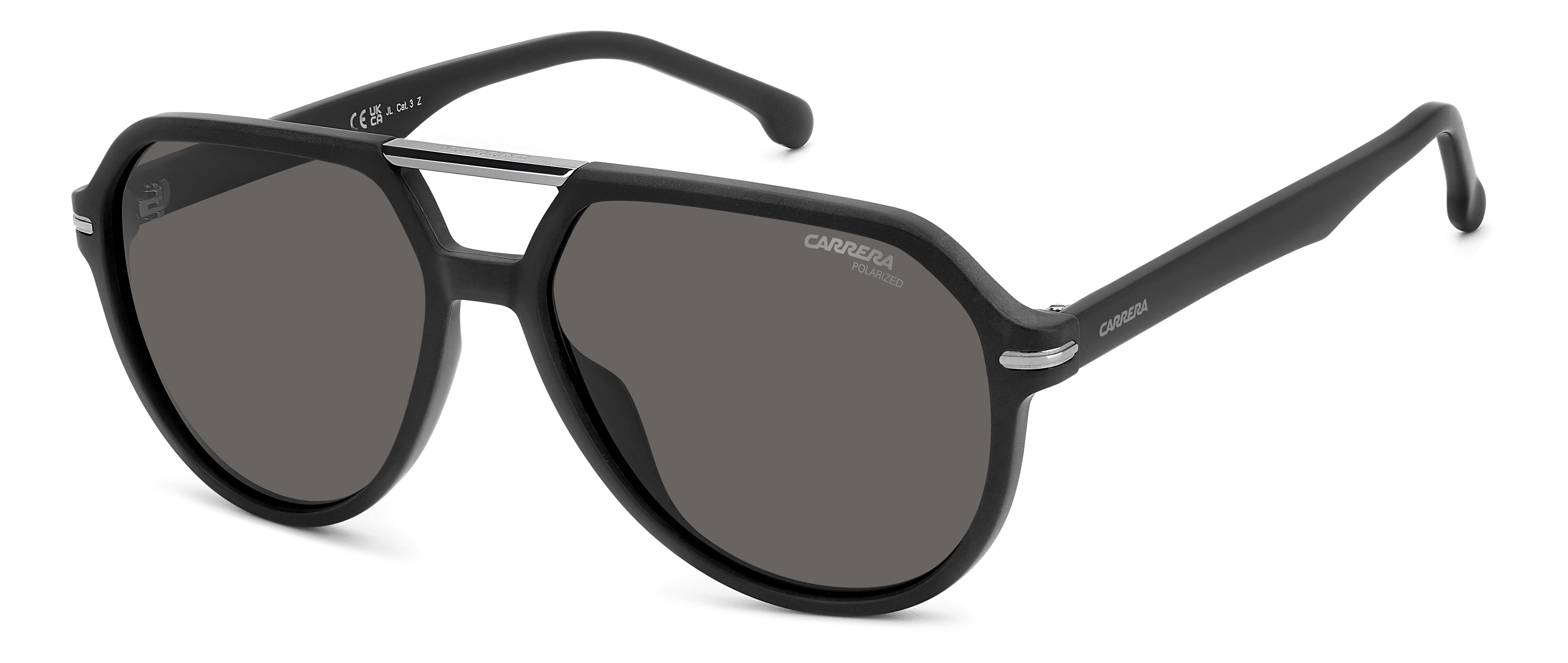 Carrera  Aviator Sunglasses 58mm Gunmetal Gray Gradient Lenses w/ Case Carrera 329/S Sunglasses Men Gray 58mm New 100% Authentic | eBay main image 2