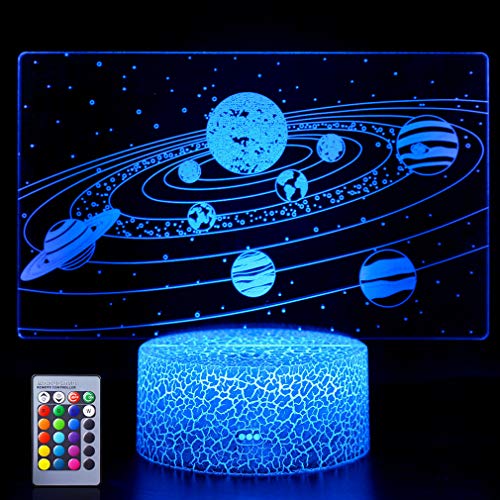 best solar system night light