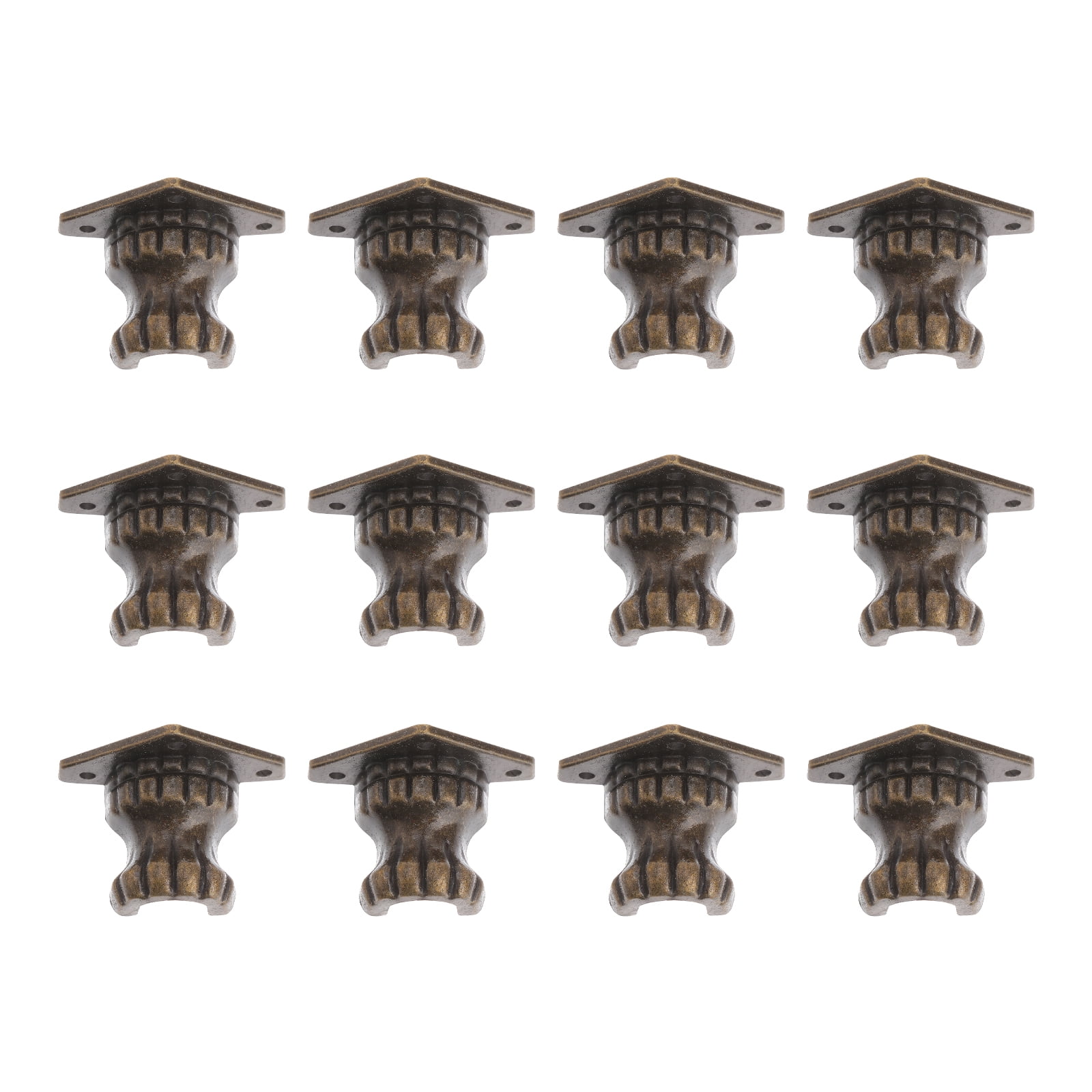 Jewelry Box Legs 20Pcs Retro Jewelry Box Legs Decorative Wood Case Legs