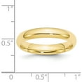thumbnail image 3 of 10K Yellow Gold 10Ky 4mm Standard Comfort Fit Band Size 13.5 Made In United States 1cf040-13.5, 3 of 5